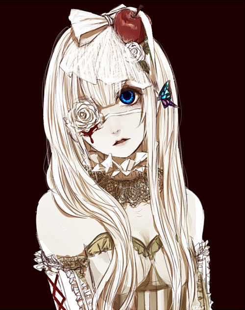 钻石般的你8215银发碧眼的女孩子特辑 : .