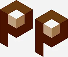立体四边形免抠素材_新图网 https://ixintu.com 四边形 棕色 立体