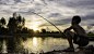 Boy fishing by Sasin Tipchai on 500px
