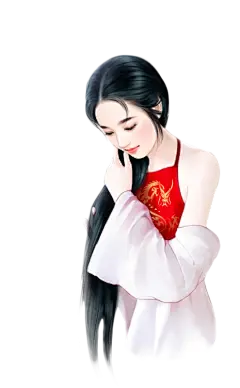 【立绘】手绘古风女_看图_橙光素材吧_百度贴吧