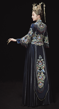 古风play,架空服饰参考-花瓣网|陪你做生活的设计师 | 汉服女原创刺绣