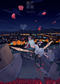 情人节快乐_涂鸦王国 原创绘画平台 www.poocg.com