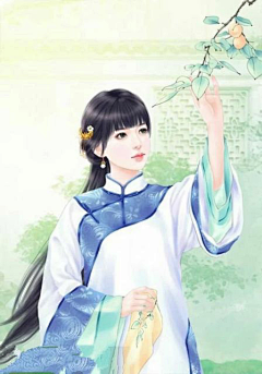 染七夏采集到民国手绘