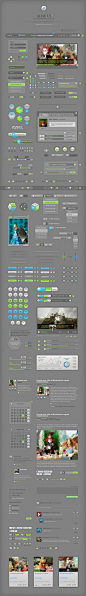 Alise UI / User Interface Pack