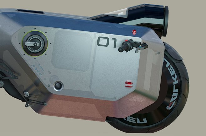 这款受 Motocompo 启发的咖啡赛...