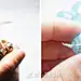 #DIY# 浪漫蓝色幸运珠串手链_饰品_婚礼现场_配饰_可爱_小清新_珠串手链_手工大师