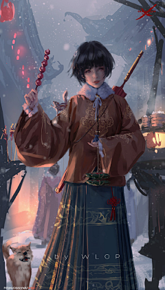 投降吧X星人采集到厚涂