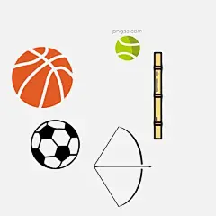 足球篮球射箭运动海报促销素材图片大小2000x2000px 图片尺寸39.27 KB 来自PNG搜索网 pngss.com 免费免扣png素材下载！LOGO设计#奥运会#奥运会素材#比赛#标志#标志图形#创意#简笔画#卡通手绘#射击#射箭#体育项目#运动健身#