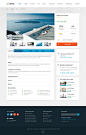 Travel Agency - Multipurpose Booking PSD Template on Behance