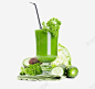 绿色果汁高清素材 果汁 页面网页 平面电商 创意素材 png素材