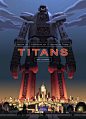 TITANS on Behance