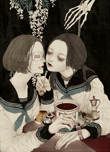 饿病-黑川犬子