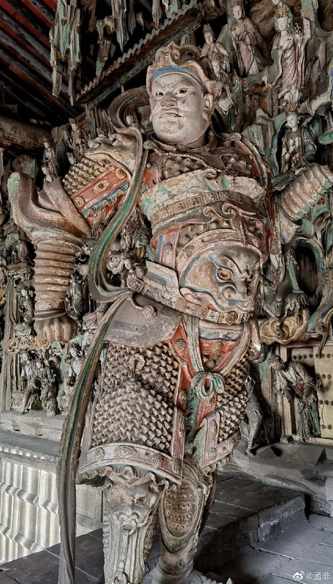 【鲜为人知的双林寺】很多人去山西会慕名前往平遥古城，但他们中绝大多数人不会去到双林寺，更不会知道平遥古城成为世界遗产的一个重要因素就是有着 ...