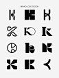K字母logo设计合集！干货收藏！简约大气！ - 小红书