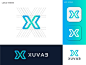 Letter X - app logo icon software technology symbol modern logo mark logo designer logo design logodesign x letter logo letter logo identity business branding design branding agency branding brand identity app icon app x logo abstract