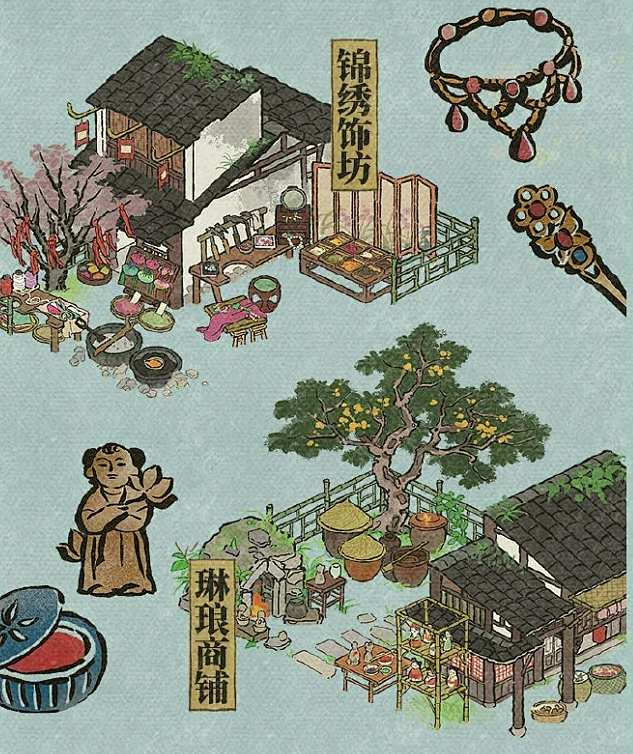 @江南百景图官方号 的个人主页 - 微博图片_江南百景图图片素材-花瓣网