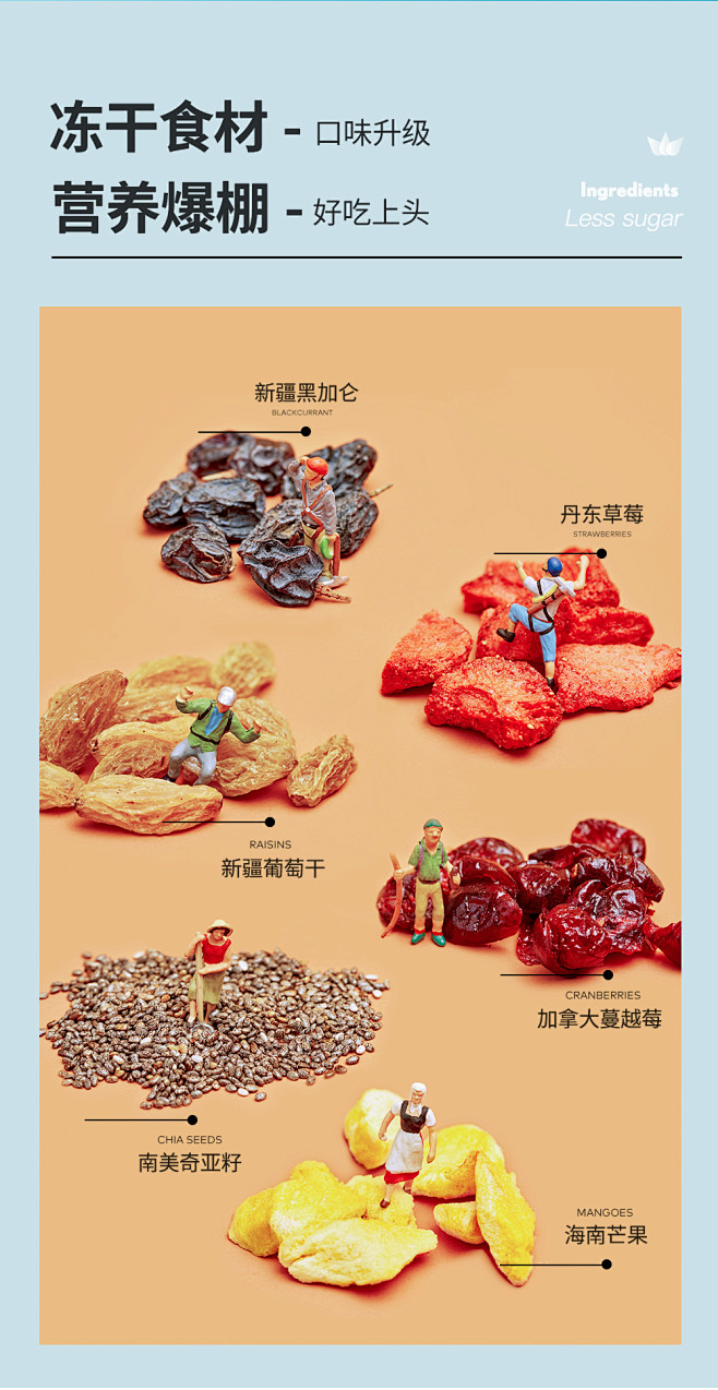 三家村每日藕粉桂花坚果藕粉纯藕粉羹西湖藕...