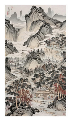 影子設計工作室采集到《水彩&风景&油画》