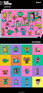 筱 丸子 on Behance