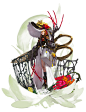 Character illustration - Battle Gardener, 닉스(NIX) : Character illustration - Battle Gardener