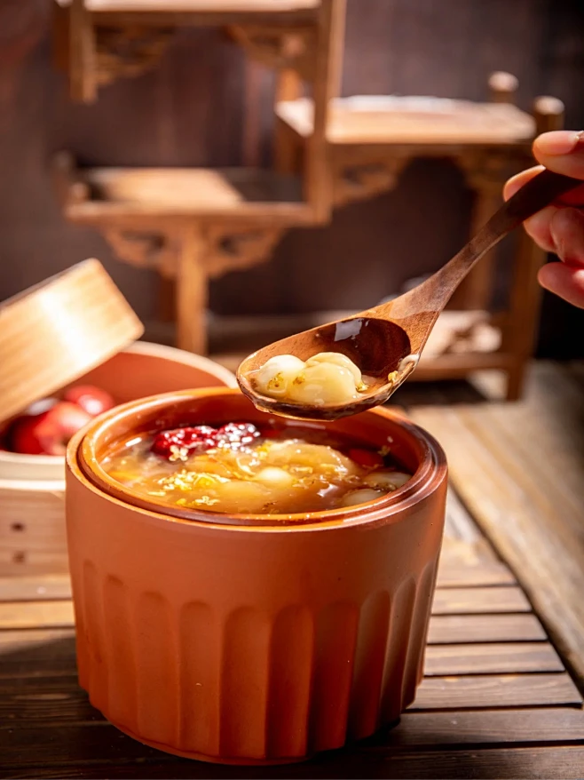 美食拍摄｜古法烤梨