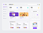 Event Dashboard on Behance