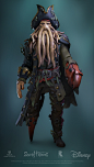 Sea of Thieves A Pirates's Life, Hendrik Coppens : A selection of the characters I worked on for Sea of Thieves: A Pirate's Life. Aside from modelling these characters and costumes, my responsibilities involved overseeing character related work for the Pi