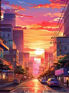 晨光破晓