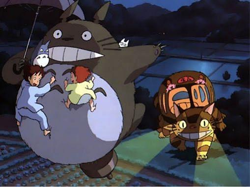 宫崎骏的大龙猫 - 插画图片 - 唯美范