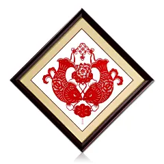 手工剪纸鱼 有中国特色的礼品装饰品中国工艺品送老外 结婚送礼-tmall.com天猫