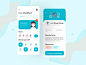 Doctor Consultation App mobile ui mobile design mobile app design mobi