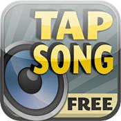 APP设计采集到TAP SONG FREE