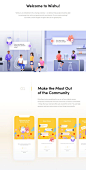 Wishu App on Behance