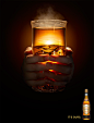 Powers Whiskey : Power’s whiskey is the second biggest Whiskey brand in Ireland and the images had to depict its honey notes, earthy tones, distinctive barley essence and show the familiar warmth felt from holding a cup of Power’s. 