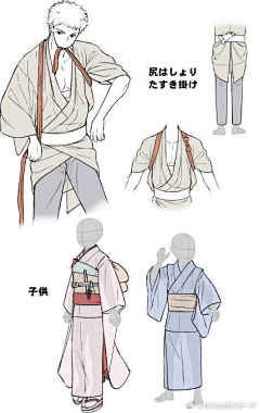油条先森丷采集到衣物褶皱