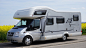 移动主页, Hymer, 露营车, 假期, 露营, 性质, 汽车, 野营的公共汽车, 福特, 过境福特野营车