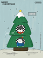 PIPIGO丨下大雪了 圣诞节也快到了
