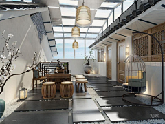 陳z小姐采集到屋顶花园