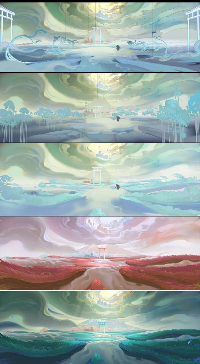 {游戏系列}网易 轩辕剑 （场景，角色，...