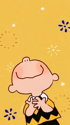 手机壁纸   史努比
