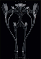 Childhoods End: Overlord spaceships, Ben Mauro : For the full design development on everything, you can see the rest on my website.
http://www.artofben.com/CHILDHOODS-END

Was a huge honor to help bring one of my favorite Arthur C. Clarke novels to life, 