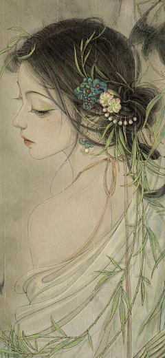 茉莉727采集到插画参考