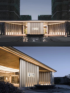 hi·~采集到建筑灯光(住宅类)