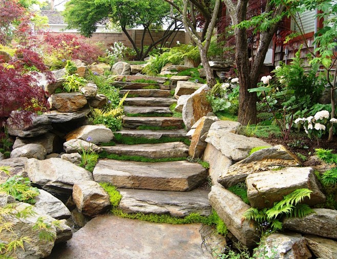 Asian Garden Home De...