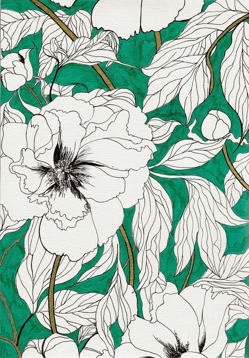 GreenPeonies