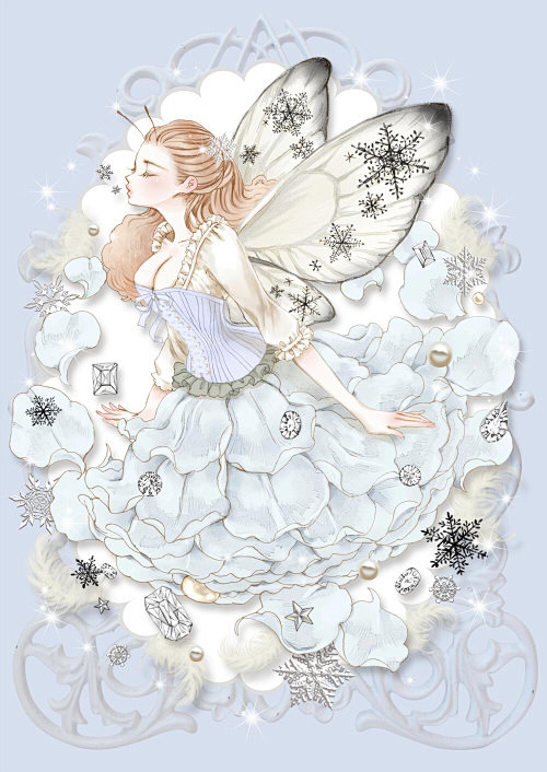 「雪の妖精」