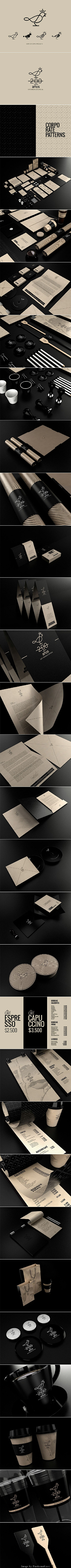 观联（GolineDesign）采集到Design`品牌VI