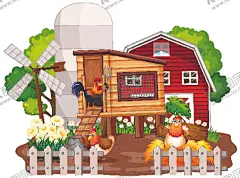 卡通农场 【酷图网】卡通农场,农田,农业,养殖业,农业背景,农场小屋,田地,农业素材,畜牧业,农民,儿童,动物