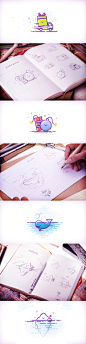 MBE Style Illustration process : MBE Style illustration process