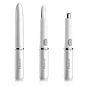 Fancii Tondeuse Précision étanche pour Nez, Oreilles, Sourcils, Maillot, Visage et Corps - Rasoir Électrique Professionnel pour Femmes et Hommes 2-en-1